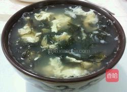 紫菜汤的做法图解4