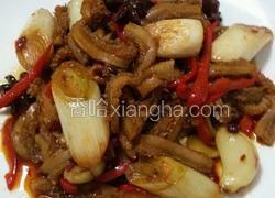 葱爆牛肚