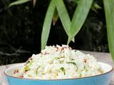 香肠丁芹菜炒饭的做法[图]