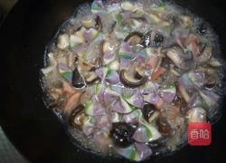 香菇烩彩虹蝴蝶面的做法图解29