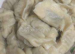 猪肉芹菜饺子
