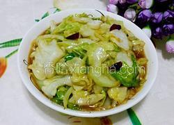 手撕圆白菜