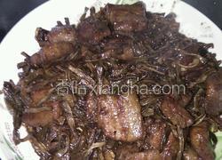 豇豆干烧肉
