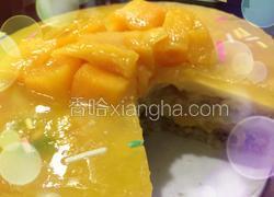 芒果酸奶慕斯蛋糕！