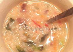 牛肉皮蛋粥
