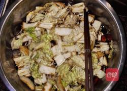 醋激白菜的做法图解4