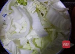 醋激白菜的做法图解1