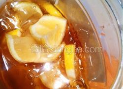 柠檬蜂蜜水