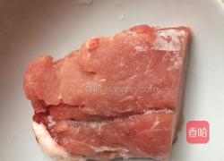 糯米珍珠丸子的做法图解1