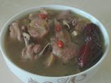 红枣板栗鸡汤