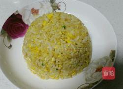 黄金蛋炒饭的做法图解9
