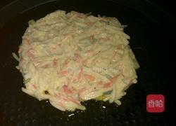 鸡蛋蔬菜饼的做法图解4