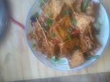 黄豆酱香炒豆干