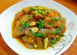剁椒炒魔芋豆腐