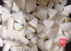 豆酱腌萝卜的做法图解1