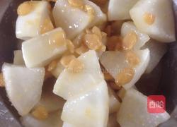 豆酱腌萝卜的做法图解3