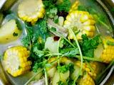 排骨玉米土豆湯的做法[图]