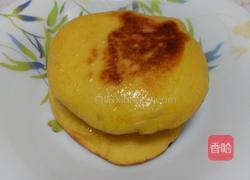 奶香玉米饼的做法图解9