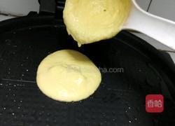 奶香玉米饼的做法图解7