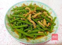 豆角炒肉丝的做法图解8