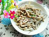 藕丝炒肉段的做法[图]