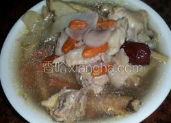 清凉补鸡汤