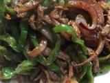 孜然炒牛肉
