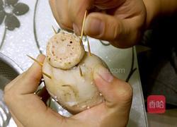 糯米藕的做法图解4