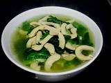 猪腰菠菜汤
