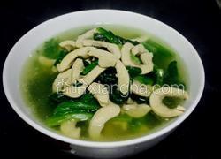 猪腰菠菜汤