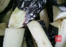 金针肉末烧茄子的做法图解5