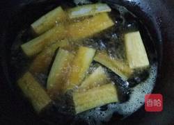 金针肉末烧茄子的做法图解6