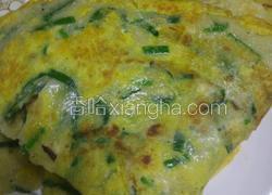 韭菜煎饼