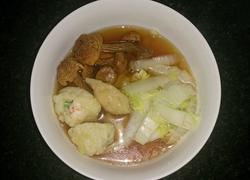 薯米云吞牛肝菌红薯面（虾仁）