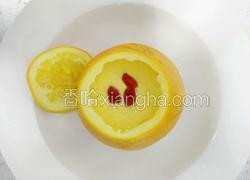 甜橙蒸蛋