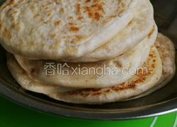 红萝卜芝麻盐馅饼