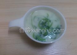 西洋菜滚鲫鱼汤