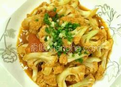 蕃茄烩菜花
