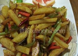 香煎土豆条