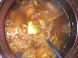 泡菜豆腐汤