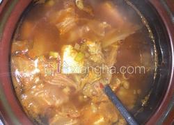 泡菜豆腐汤