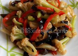 小炒菜花