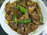 尖椒牛头肉