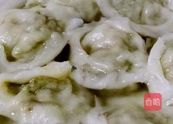 鲜肉菠菜猫耳混沌的做法图解6