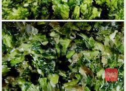 鲜肉菠菜猫耳混沌的做法图解3