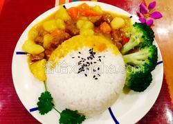 咖喱牛肉饭