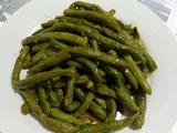 麻酱烧豆角