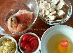 意大利面（白酱蘑菇鸡肉螺旋面）的做法图解2