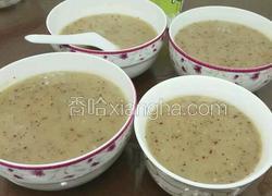 山药芡实薏米红枣浆
