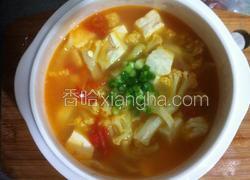 番茄花菜炖豆腐